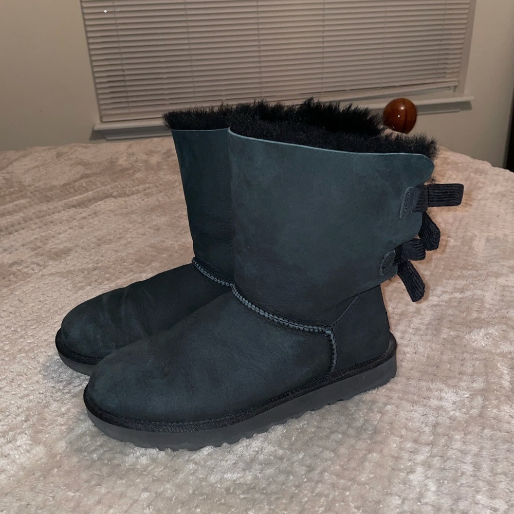Ugg’s Bailey Bow Boot